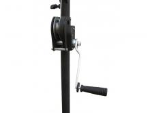 LS270 Stand with winch WIND UP www.discobaradventure.be