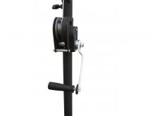 LS270 Stand with winch WIND UP www.discobaradventure.be