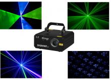 Radiant Laser Blue Green