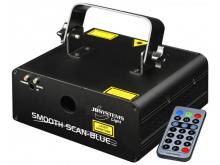 Smooth scan Blue LASER