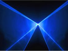 Smooth scan Blue LASER