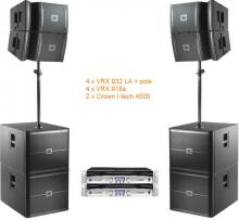 VRX set 2 6400W