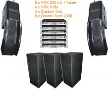 VRX set 4 15000W