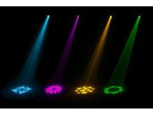 Victory LED scan Gobo