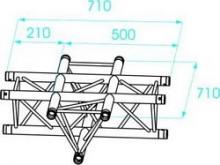 x30d016 cross 90°
