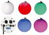 Led spheres 30cm 50cm stand alone deco