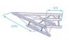 Truss C001 Corner 45° www.discobaradventure.be
