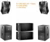 VRX set 3 12000W Powered