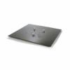 baseplate INOX 600 x 600